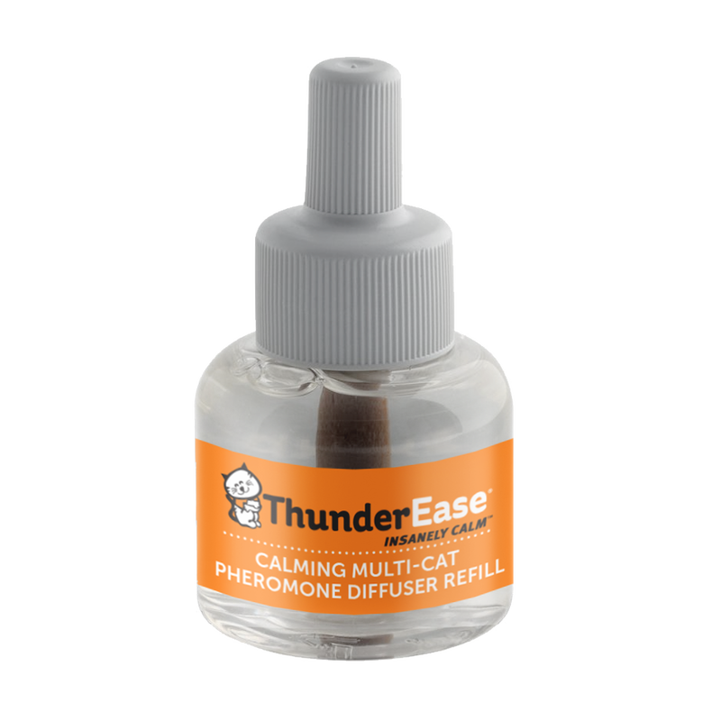 ThunderEase Calming Pheromone Diffuser Refill for Multiple Cats