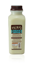 Primal Raw Frozen Goat Milk for Dogs & Cats, 16-oz