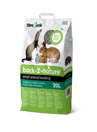 Back-2-Nature Paper Small Animal Bedding, 20-L