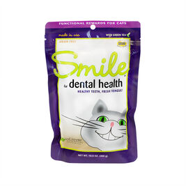 InClover Smile Dental Health Soft Chews Cat Supplement, 2.1-oz