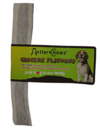 Antler Chewz Chicken Flavored Split Antler Dog Treats, Large
