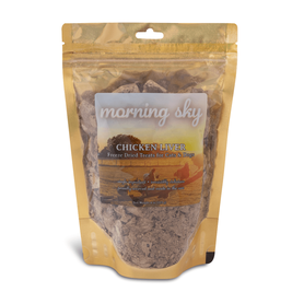 Mud Bay Morning Sky Freeze Dried Chicken Liver Cat and Dog Treats, 4-oz