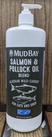 Mud Bay Salmon & Pollock Oil Dog & Cat Supplement