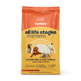 Canidae All Life Stages Chicken Meal & Rice Formula