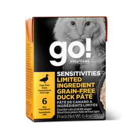 Go! Solutions Sensitivities Limited Ingredient Duck Pate