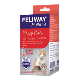 Feliway MultiCat Calming Cat Pheromones, Refill
