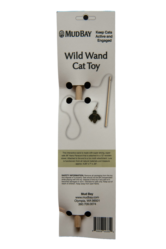 Mud Bay Wild Wand Bug Cat Toy