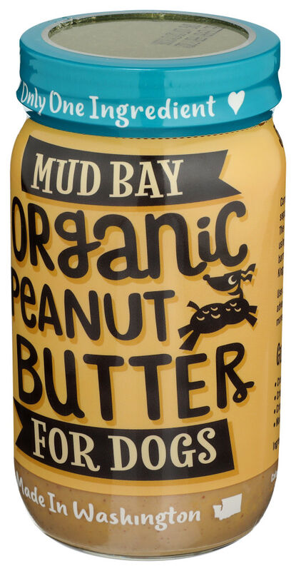 Mud Bay Dog Peanut Butter Dog Treat, 16-oz