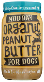 Mud Bay Dog Peanut Butter Dog Treat, 16-oz