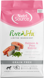 Pure Vita Grain Free Salmon & Peas