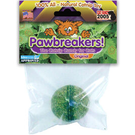 Pawbreaker! Original Catnip Ball Cat Treats, 1.25-in