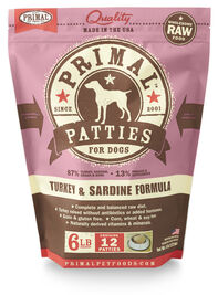 Primal Canine Turkey & Sardine
