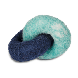 Mud Bay Felt Ring-on-Ring Cat Toy, Assorted Colors