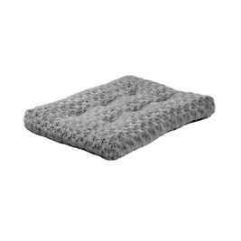 Midwest Quiet Time Ombre Swirl Dog & Cat Bed, Grey, 30-in