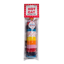Hot Cats Hot Cat Single Link Stuffed Catnip Toy, 1-pk