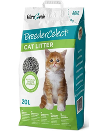 BreederCelect Paper Cat Litter, 20-L