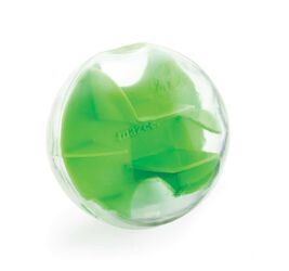 Petstages Planet Dog Orbee-Tuff Mazee Interactive Treat Puzzle Dog Toy, Green