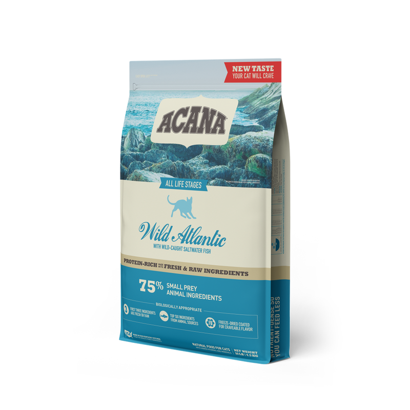 ACANA Regionals Wild Atlantic Dry Cat Food, 4-lb