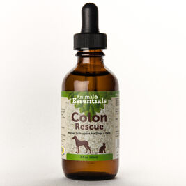 Animal Essentials Colon Rescue Herbal GI Support Dog & Cat Supplement, 1-oz