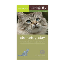 Integrity Clumping Clay Cat Litter, 25-lb