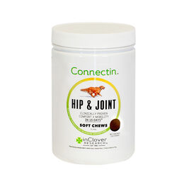 InClover Connectin Hip & Joint Soft Chews Dog Supplement