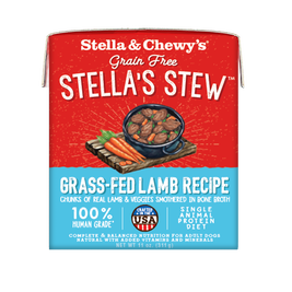 Stella & Chewy's Stella's Stew Grass-Fed Lamb Wet Dog Food, 11-oz