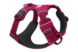 Ruffwear Front Range Dog Harness, Hibiscus Pink