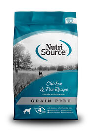 Nutrisource Chicken And Pea Formula
