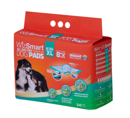 WizSmart Ultra Dog Training Pads, X-Large, 24-count