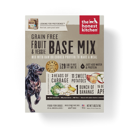 The Honest Kitchen Base Mix Grain Free Fruit & Veggie (Preference)