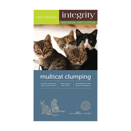 Integrity Multi-Cat Clumping Cat Litter, 25-lb