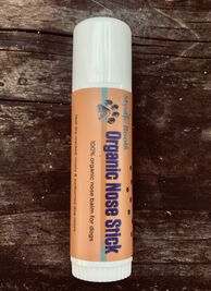 Mystic Roots Creations Organic Nose Stick for Dogs, .5-oz