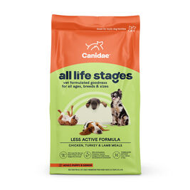 Canidae All Life Stages Less Active