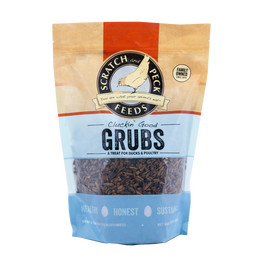 Scratch and Peck Feeds Poultry Treats, Grubs