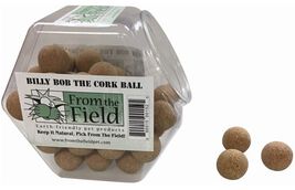 From the Field Mini-Max Cork Ball Cat Toy