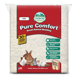 Oxbow Pure Comfort Small Animal Bedding, White, 72-L