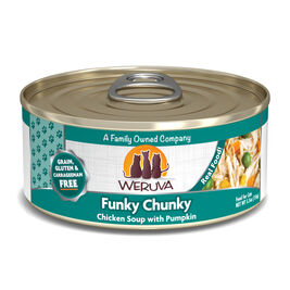 Weruva Funky Chunky Chicken Soup