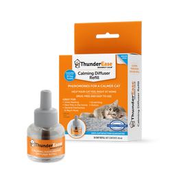 ThunderEase Calming Pheromone Diffuser Refill for Cats