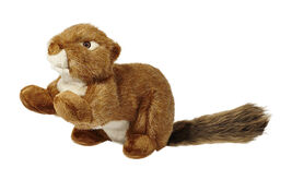 Fluff & Tuff Red Squirrel Dog Toy, Large
