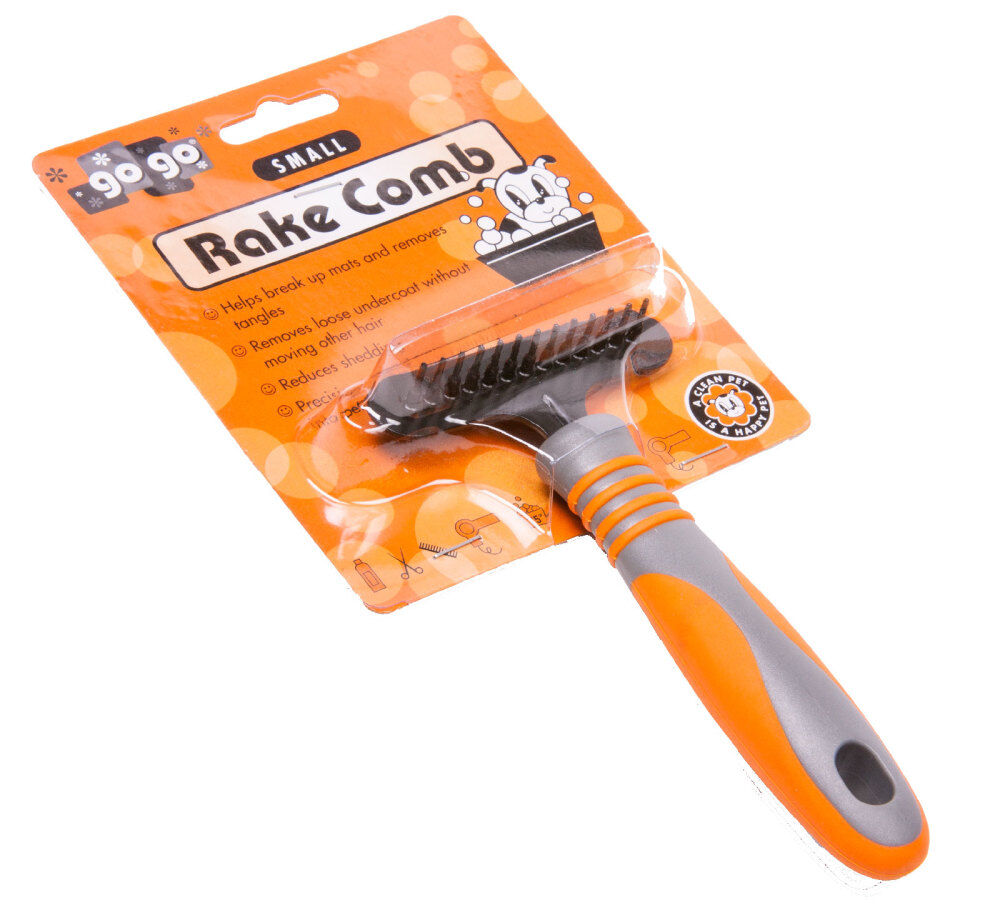 GoGo Pet Products Undercoat Rake Pet Grooming Comb