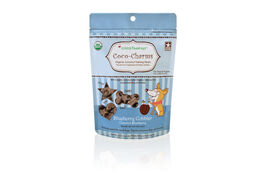 Coco Therapy Coco-Charms Training Treats Blueberry Cobbler, 5oz bag