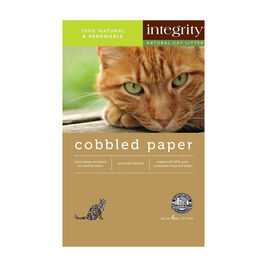 Integrity Cat Litter, Cobbled Paper