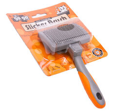 Artvark GoGo Self-Cleaning Slicker Pet Brush, Small