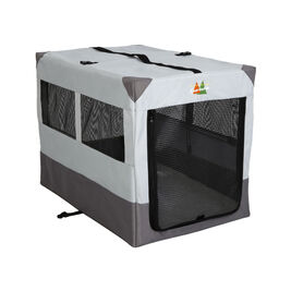 MidWest Canine Camper Sportable Tent Dog Crate, 36-in