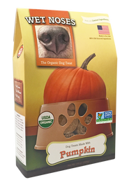 Wet Noses Pumpkin Dog Treats, 14-oz