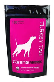 Canine Matrix Turkey Tail Immune Support Dog Supplement, 100-g