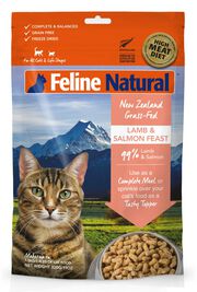 Feline Natural Lamb & Salmon