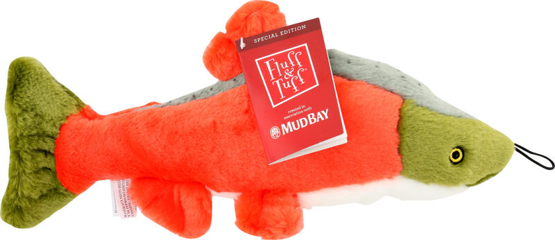 Mud Bay Salish Sockeye Plush Dog Toy