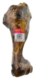 Jones Natural Chews Beef Dino Bone Dog Treats, 1-pk