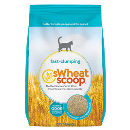sWheat Scoop Original Wheat Clumping Cat Litter